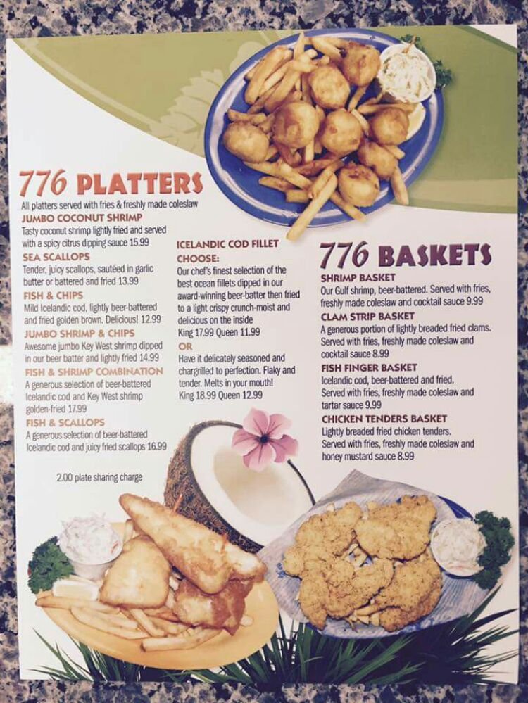 Cafe 776 Menu - Image 12