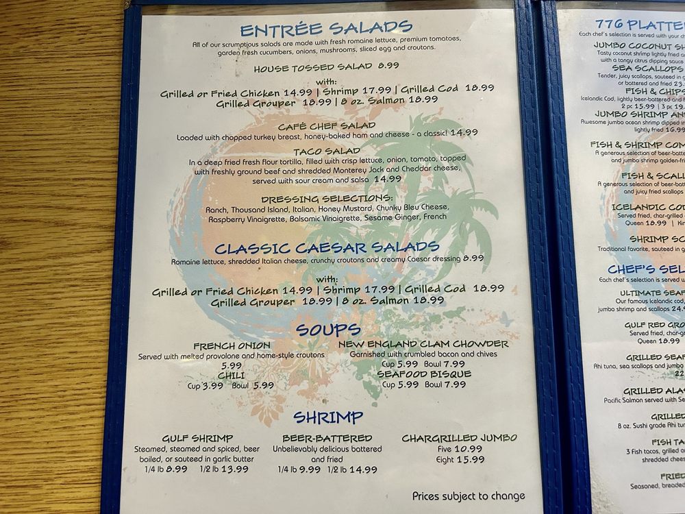 Cafe 776 Menu - Image 2