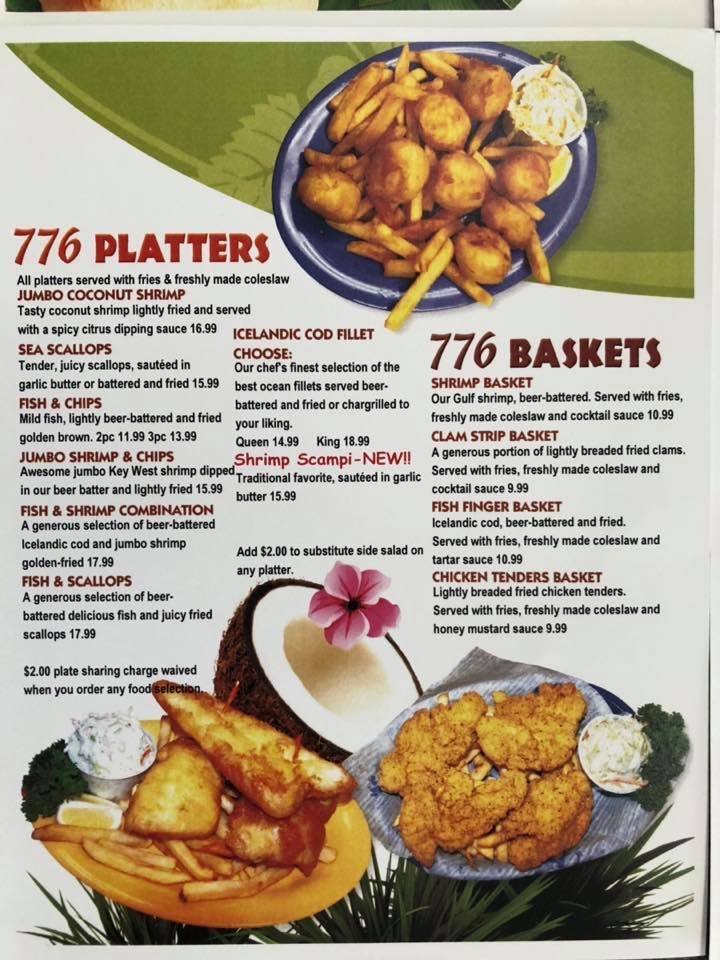 Cafe 776 Menu - Image 6