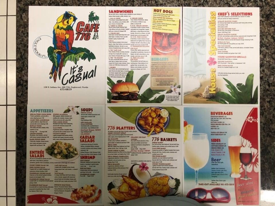 Cafe 776 Menu - Image 8